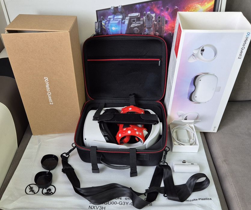 Ochelari VR Oculus Quest 2  256 GB