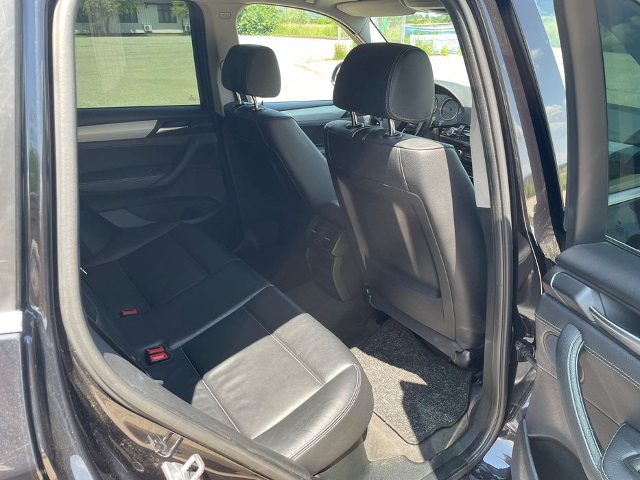 BMW X3 2014 2.0 190CP Drive automata pachet Xline vanzare urgenta