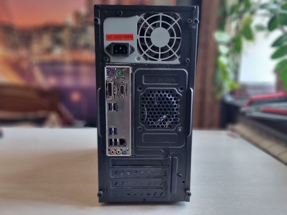 Компьютер комплект i3-7100/8GB/SSD