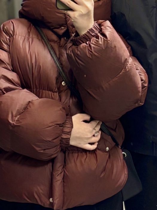 зимняя куртка, oversize