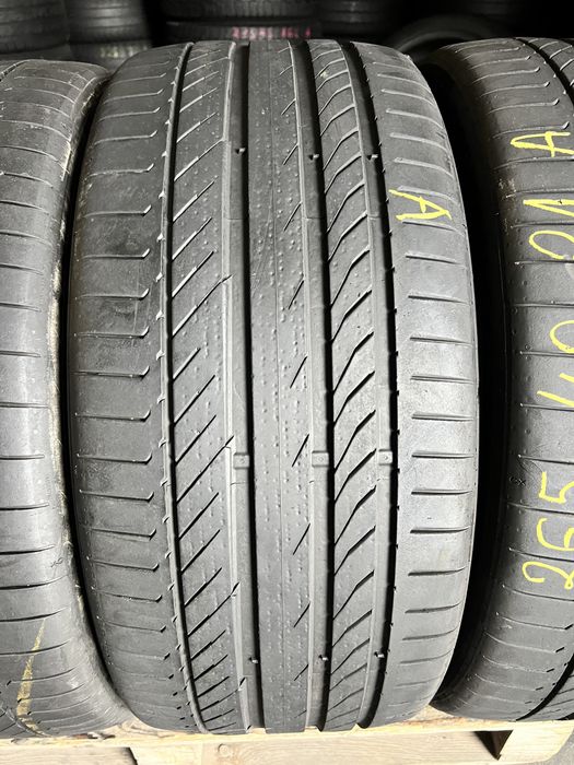 4 anvelope vara 295/35/21 + 265/40/21 , Continental , 5.5-6 mm !