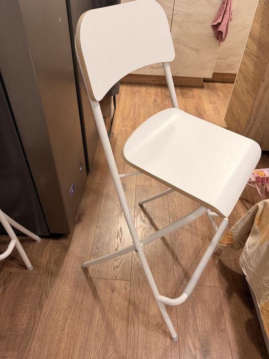 FRANKLIN бар стол с облегалка, сгъваем Икеа IKEA