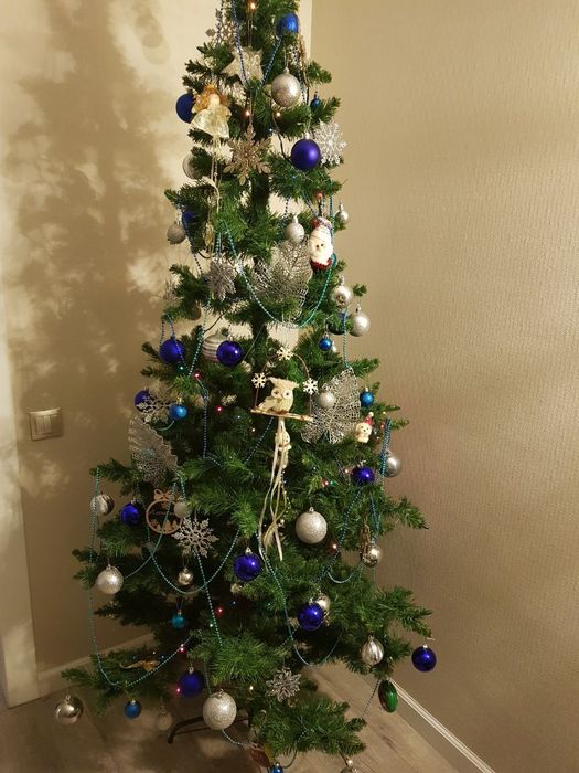 Искусственная Ёлка, без игрушек