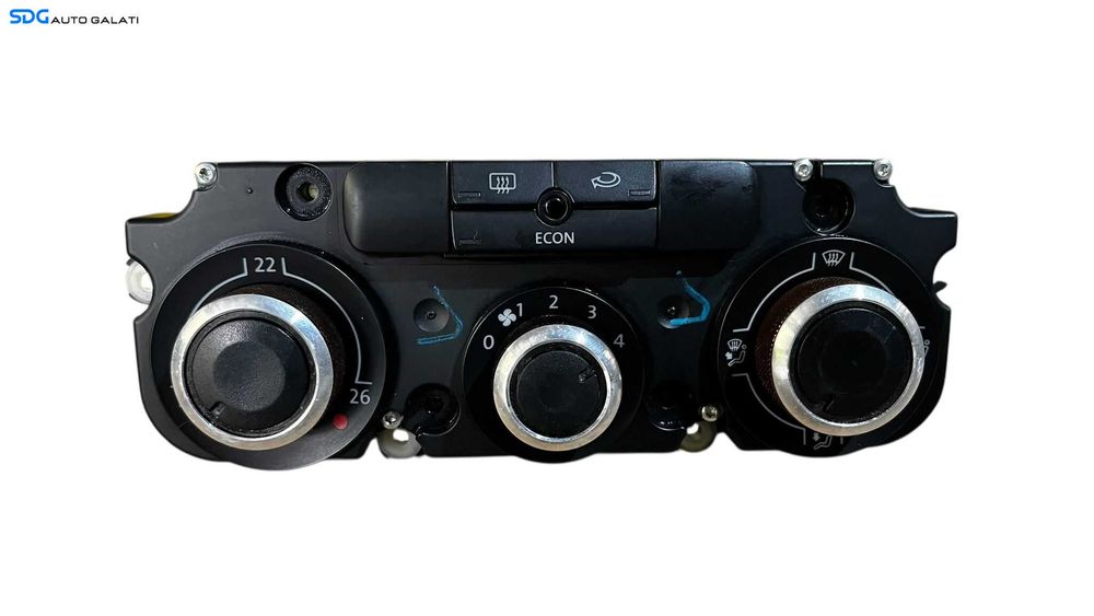 Panou Modul Unitate Comanda AC Aer Conditionat Clima Climatic Volkswagen Caddy 2003 - 2010 Cod 1K0820047CB 5HB008719 [LC0593]