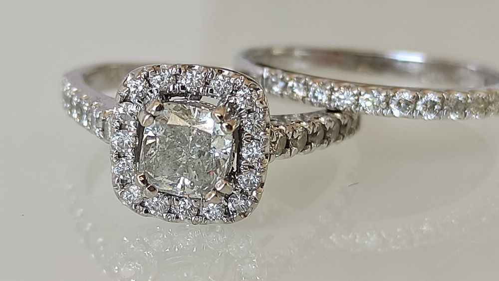 Inel 14k diamante naturale 2ct oferta Black Friday!