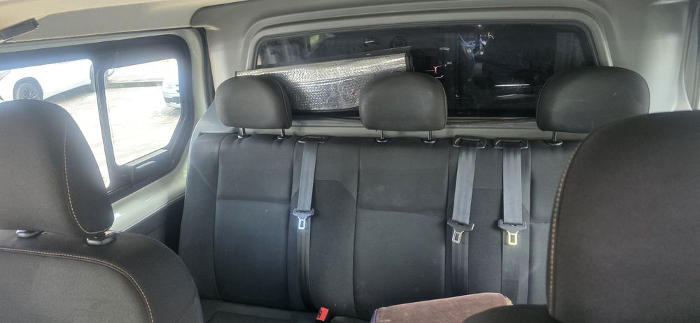 Renault Trafic двойна кабина