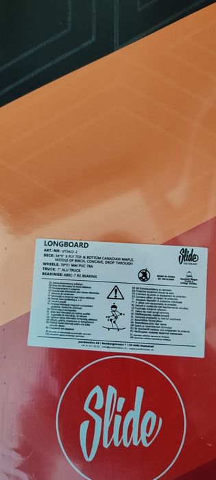 Longboard Slide noua