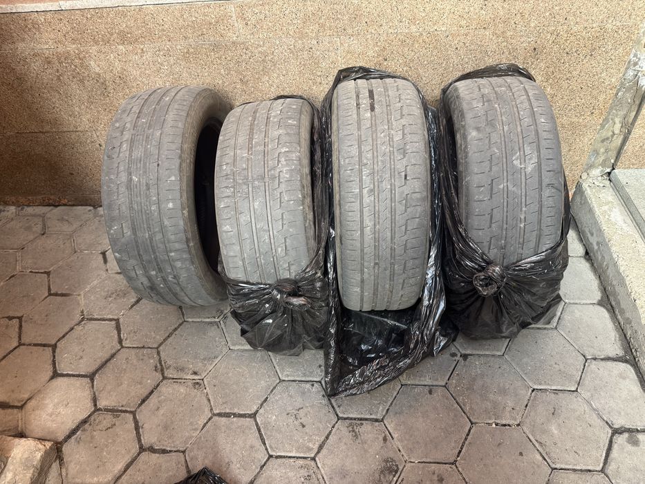 Продам летние шины CONTINENTAL в нормальном состоянии