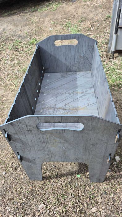 Мангал раскладной-походный