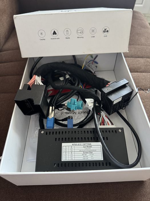 Sistem auto Carplay android pentru toate modele