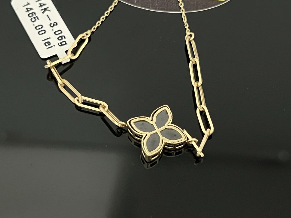 Bijuteria Royal CB : Bratara dama aur 14k 585   3,06 gr