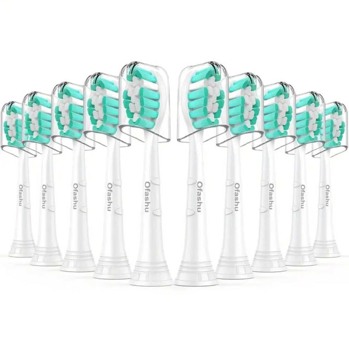 Сменяеми глави за четка за зъби, подходящи за Philips Spnicare