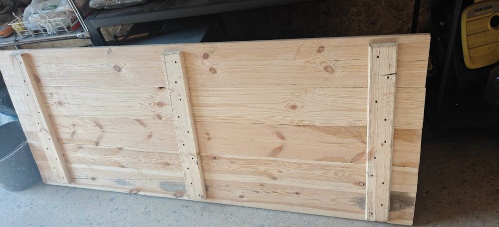 Деревянная крышка