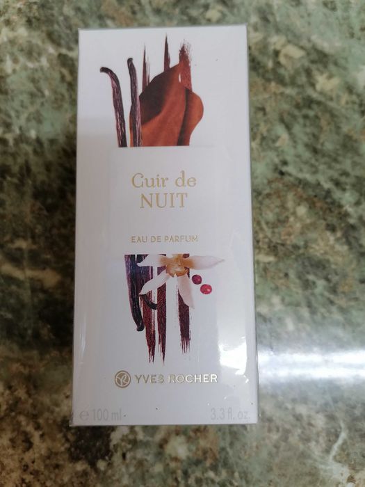 Parfum Yves Rocher Cuir de nuit