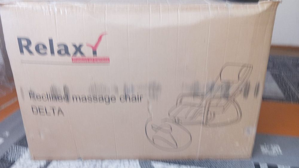 Массажное кресло