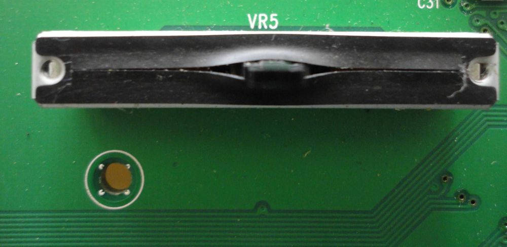 Potentiometre Volum/Balans/Assignable Korg Pa800