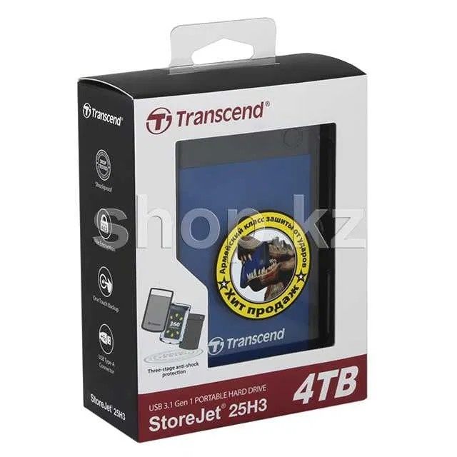 Внешний жёсткий диск. 4000Gb