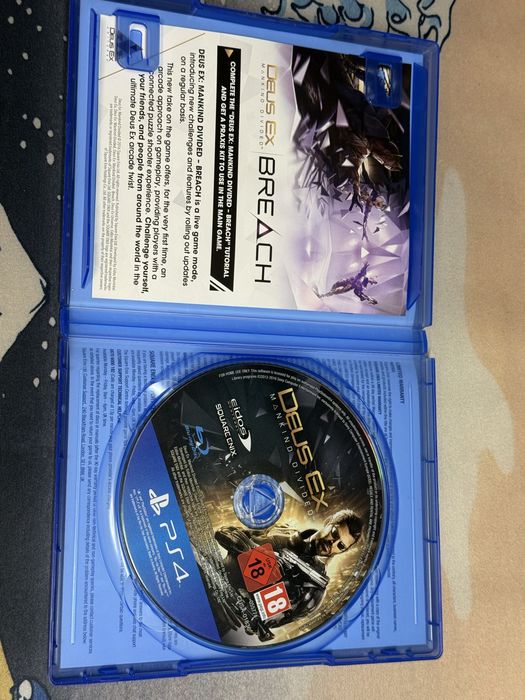 Deus Ex Mankind Devided - ps4