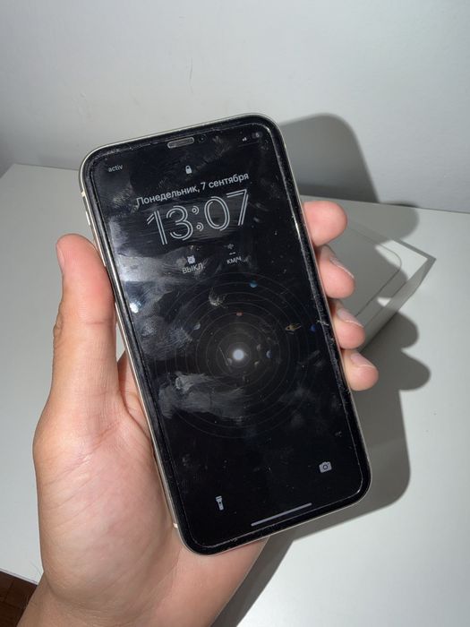 iPhone 11 бу 128гб белый