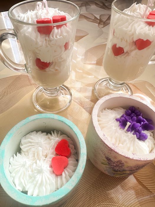 Соевые ароматные свечи