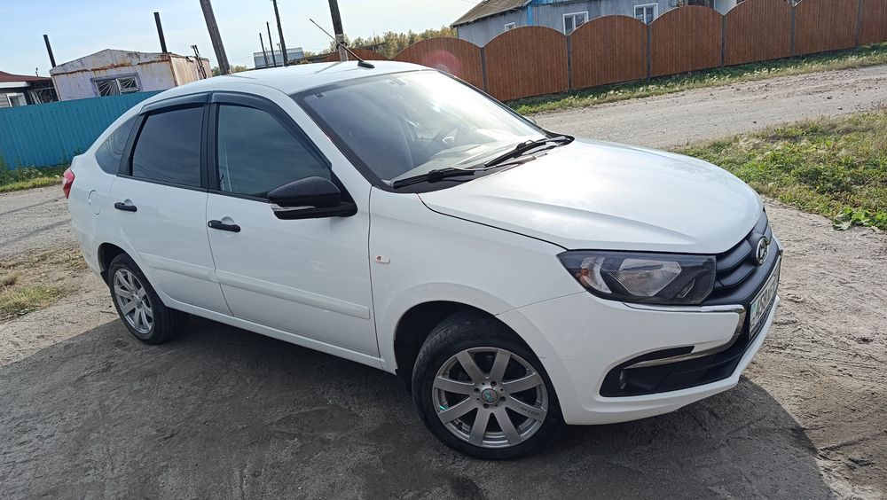 Lada Granta FL. 2022 года.