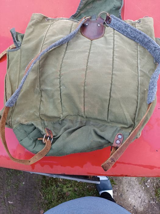 Брезентова раница ловна раница