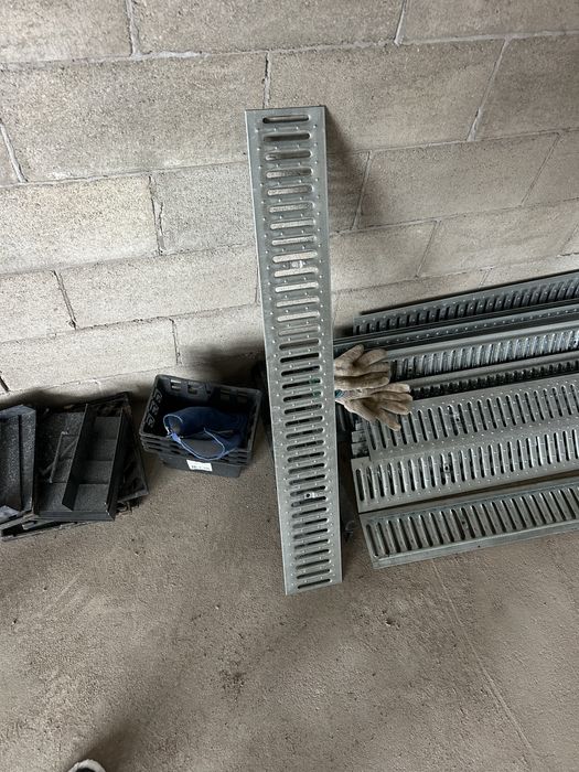 Gidrolica решетка серебристый