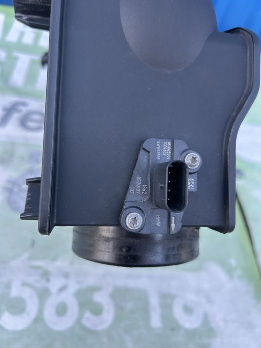 Debitmetru aer BMW F10 2.0 D 190 cp facelift 2014