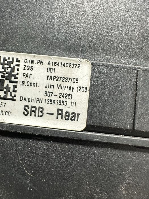 Panou tablou sigurante Mercedes ML W164 ML320 ML350 | A1646402372