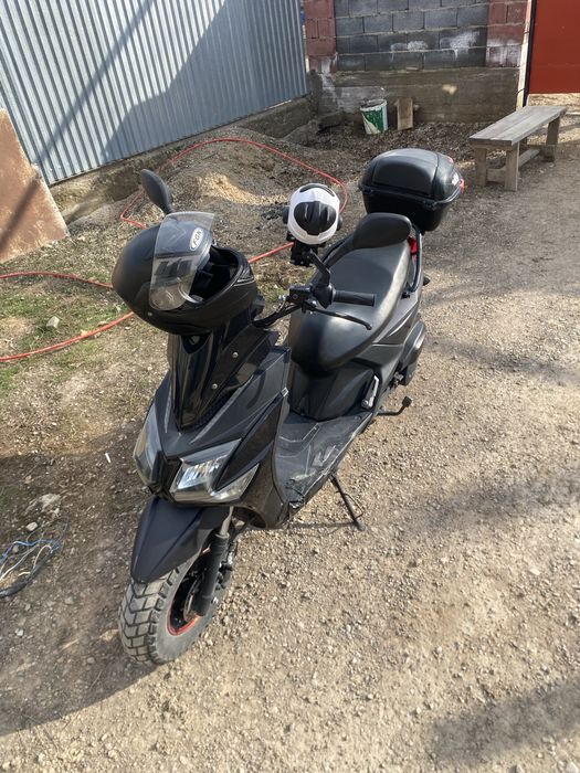 Самурай мопед 150 куб