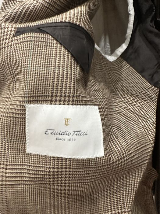 Мужской пиджак Emidio Tucci