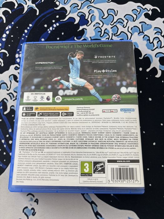 Продам диск Fc24