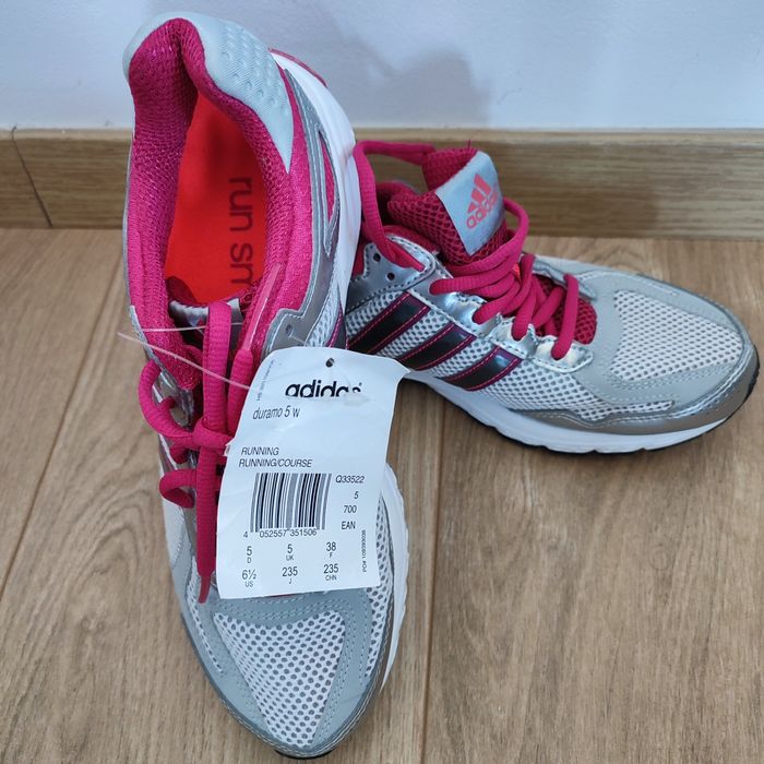 Pantofi sport damă ADIDAS Duramo 5w,măsura 38, foarte uș