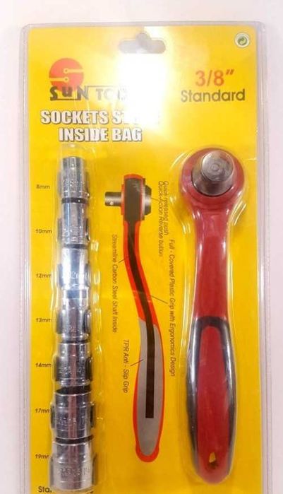 Тресчотка , Гедоре-3/8-7 части- 3085