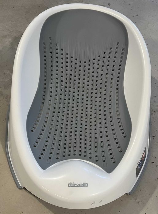 CHIPOLINO Ергономична подложка за къпане за вана ПРИМИ СИВА