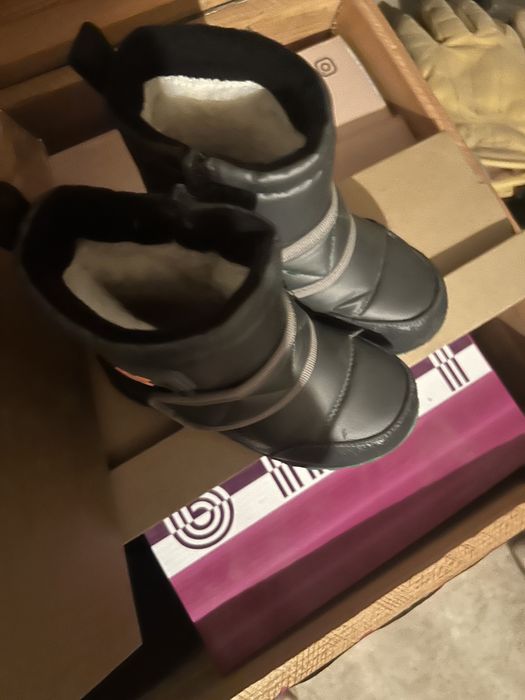 Детсике обуви разного размера