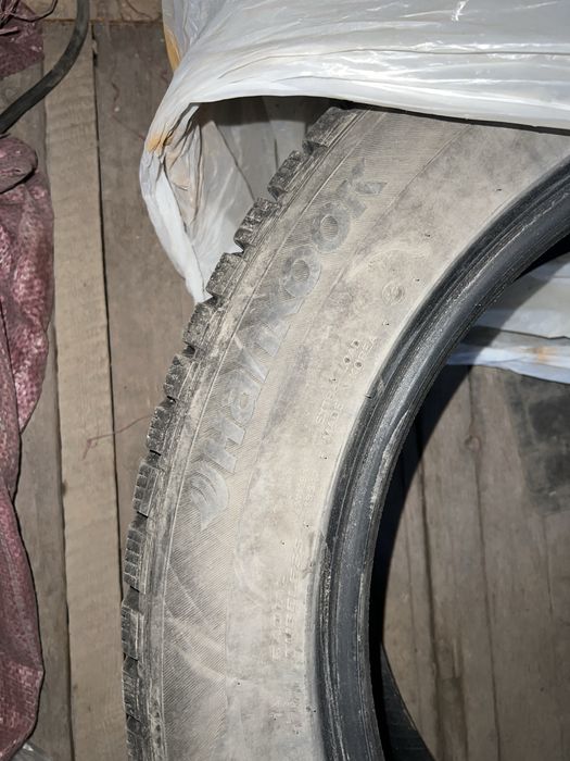 Резина hankook 235/55/19 шипованная