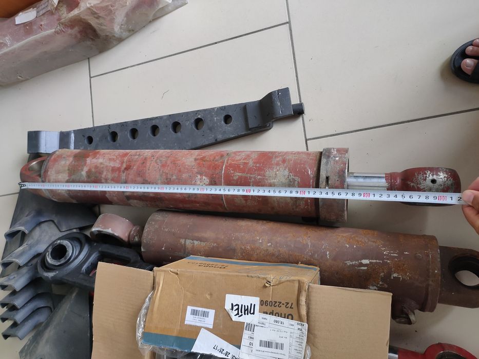 Фронтальная шток на 56 Гц