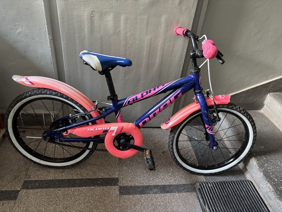 Продавам алуминиево детско колело 18 Drag Alpha