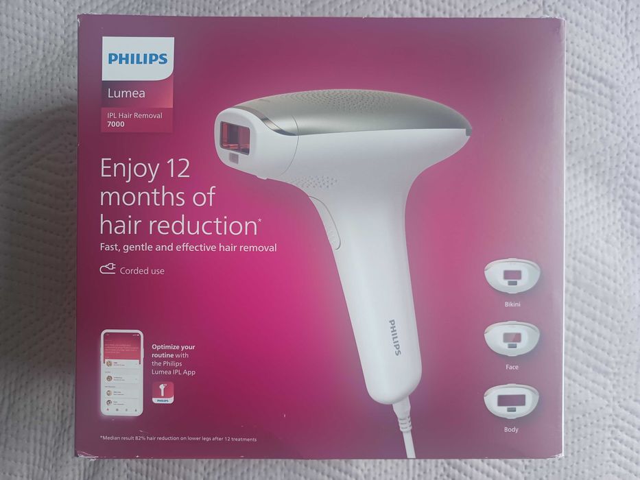 Фотоепилатор Philips Lumea 7000