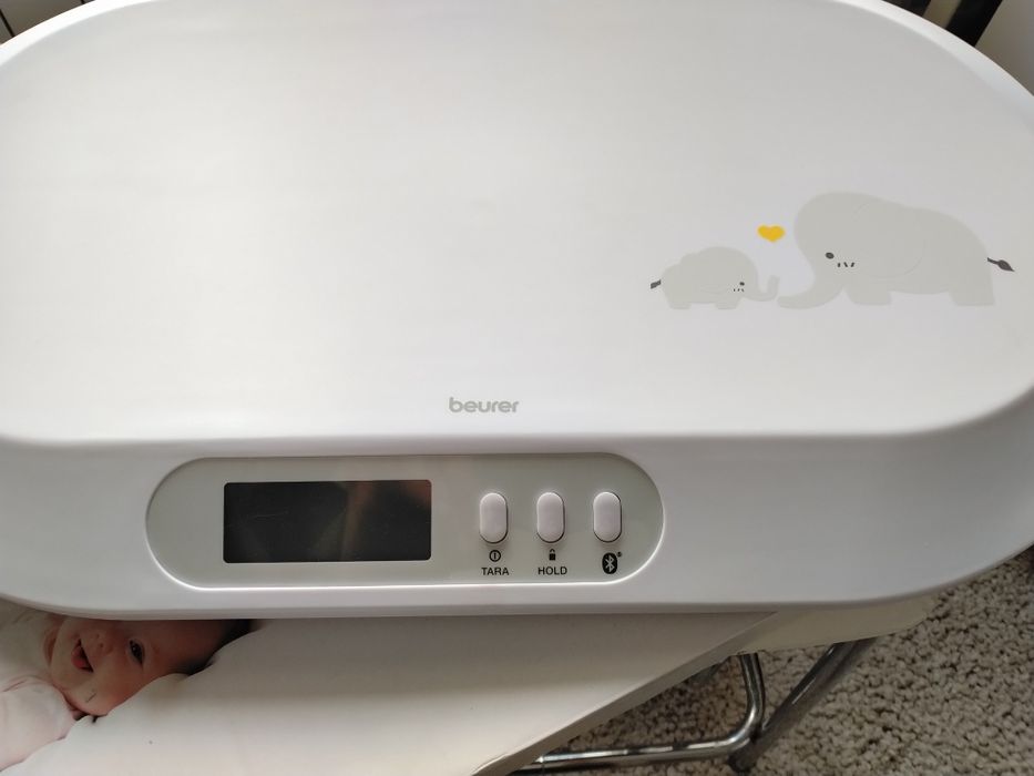 Cântar bebeluși Beurer