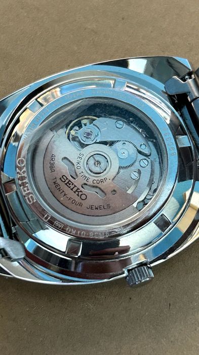 Seiko 5 Sports SSA331K1 Automatic Open Heart – 4R38 – model rar