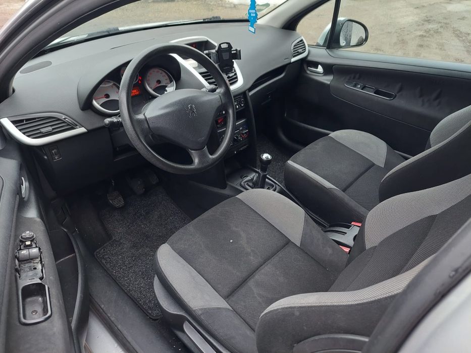 Peugeot 207 1.4 benzina Euro4 An 2008 import Germania