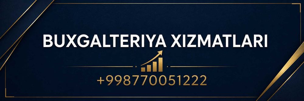 Buxgalteriya xizmatlari eng arzoni online