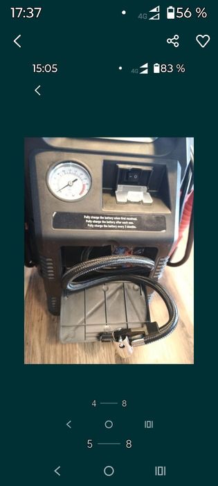 Robot pornire,compresor,2 prize12 v,usb