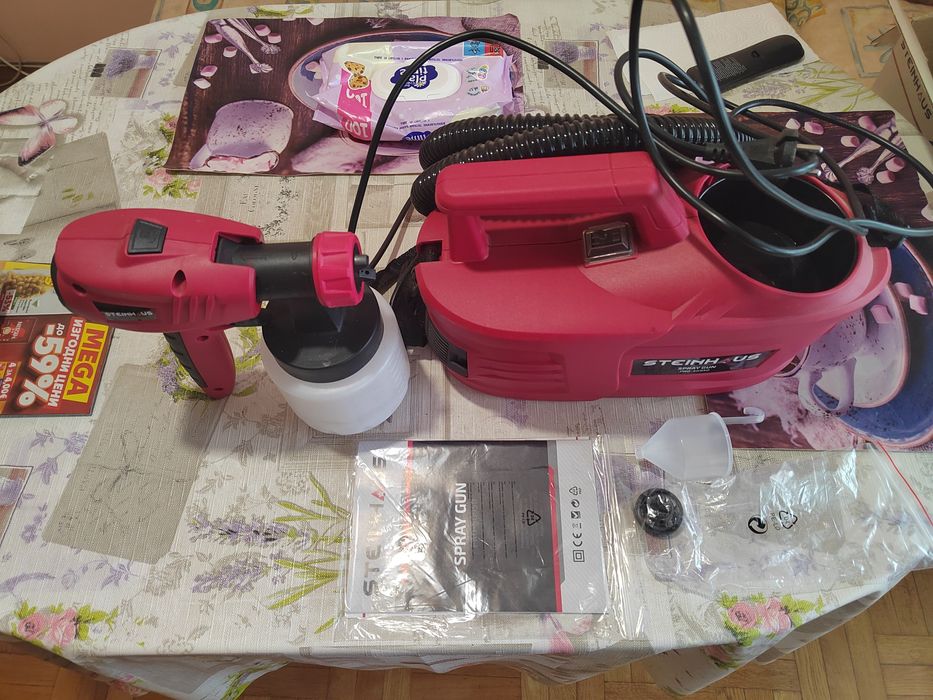 Електрически пистолет за боядисване