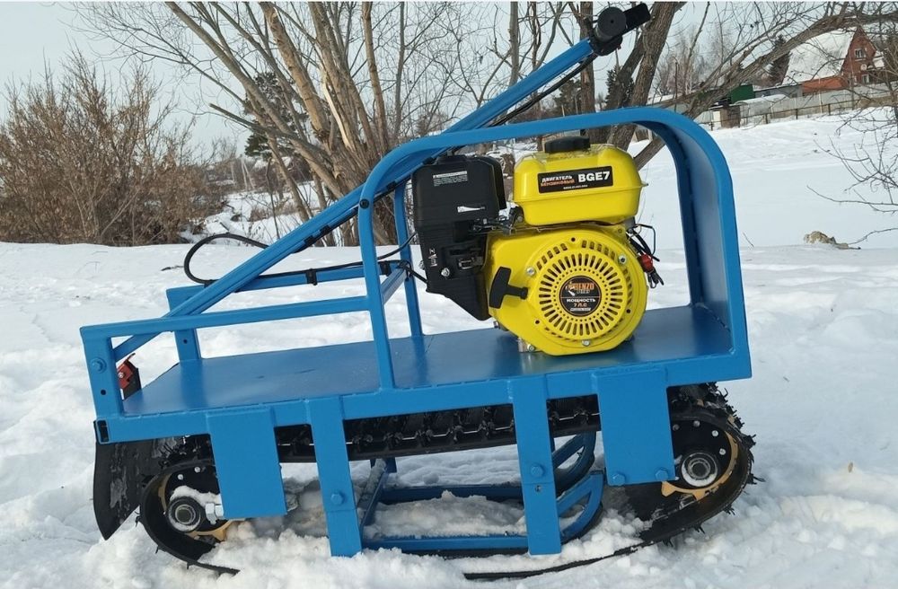 Продам мотобуксировщик