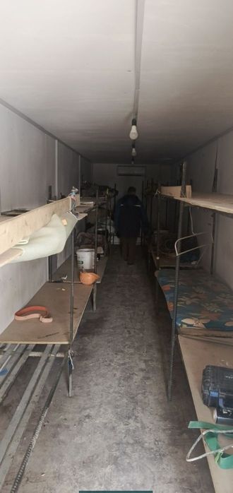 Контейнер 12 метрли йотокхона