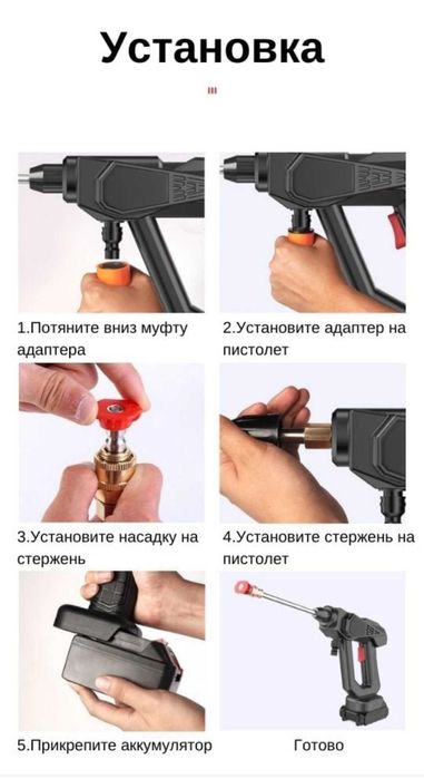 Беспроводной карчер компрессор высокого давления