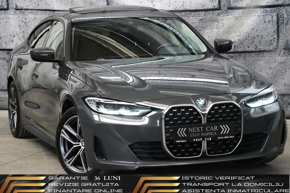 BMW Seria 4 GARANTIE 36 LUNI*LEASING*190Cp*4x4*M Paket*Automat*Trapa*25.950e+TVA